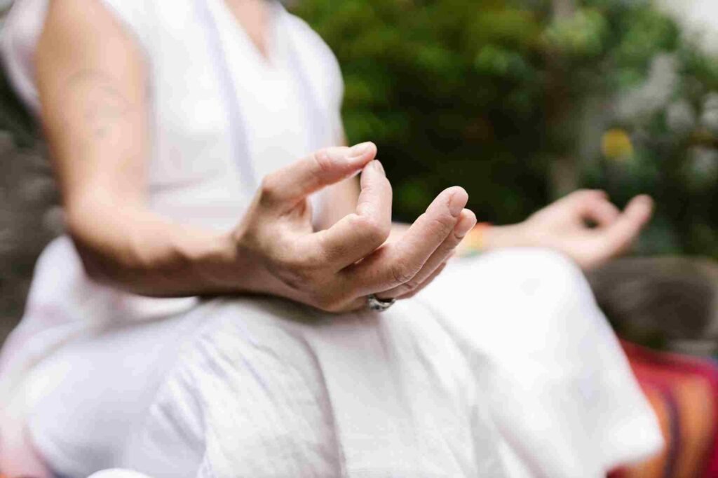 what does deep meditation feel like