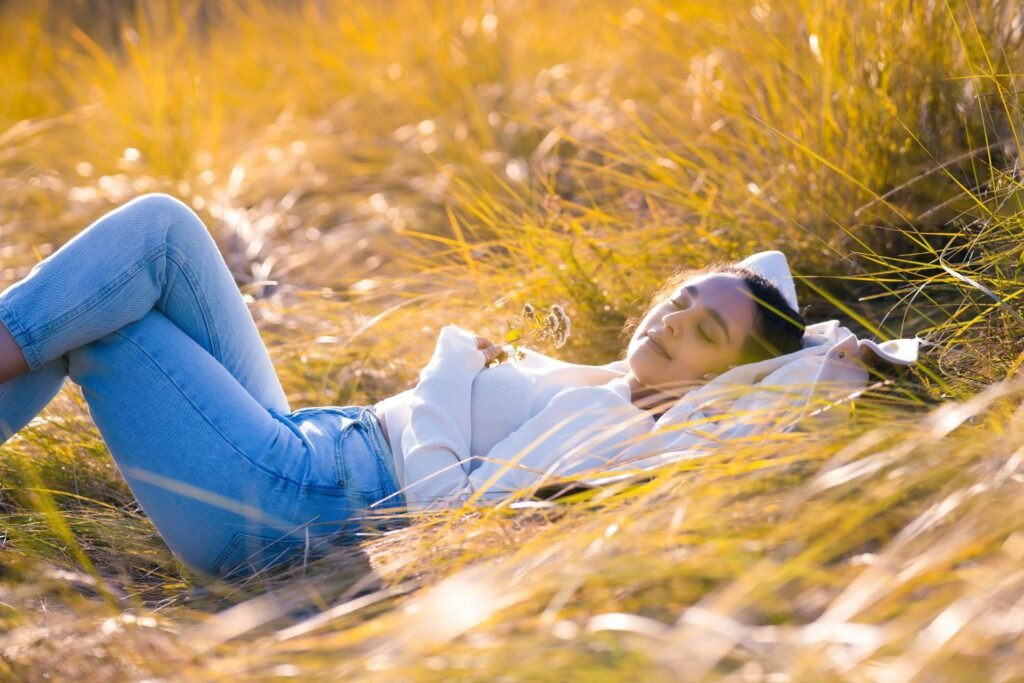 the healing power of doing less